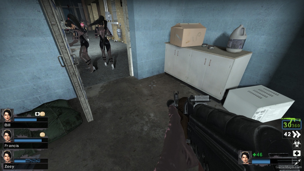 Izhmash AKS-74 Suppressed (M16A2)