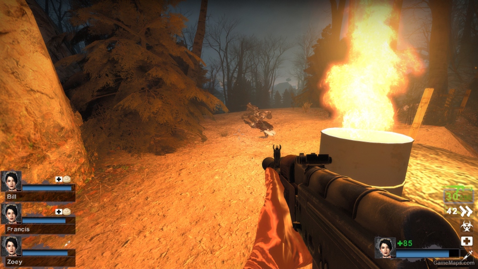Izhmash AKS-74 Suppressed (M16A2)