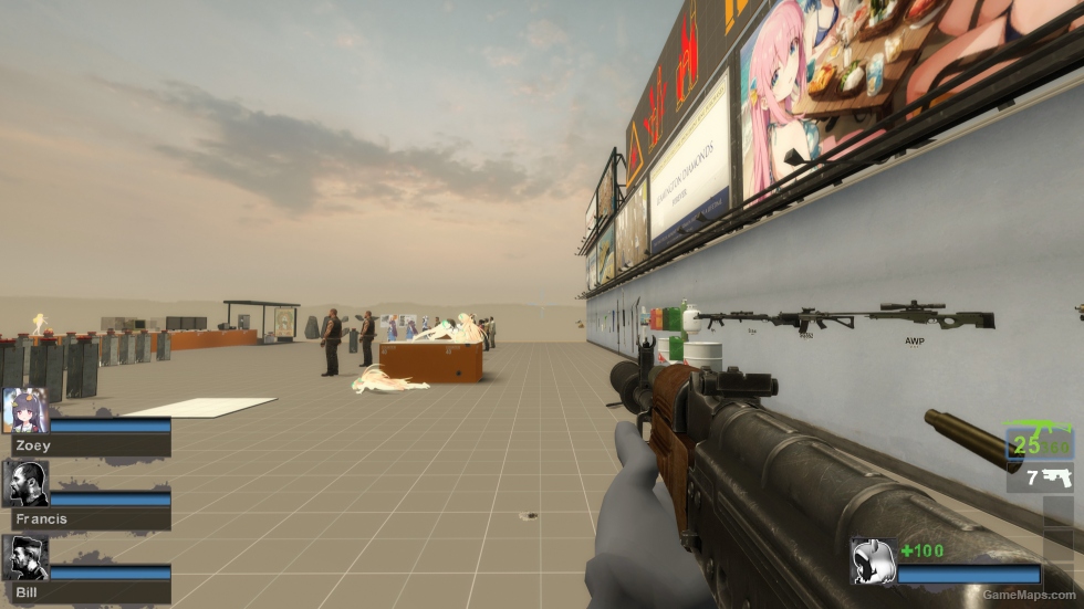 Izhmash AKS-74 Suppressed (M16A2)