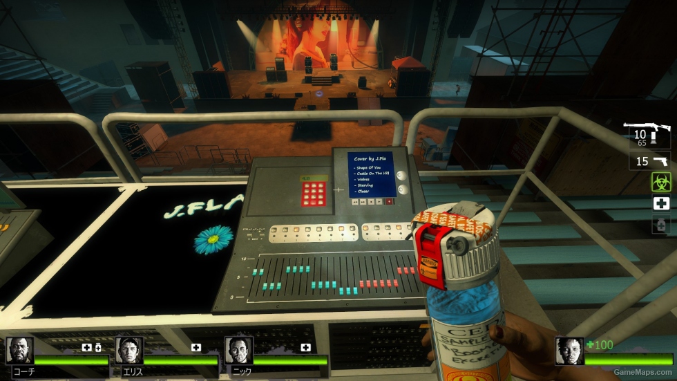J.Fla concert