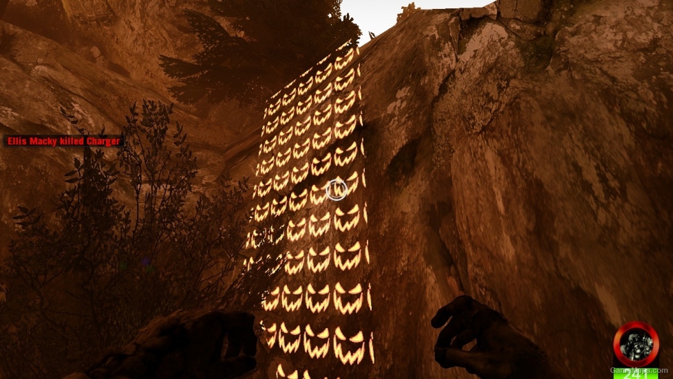 Jack-o-Lantern Infected Ladder