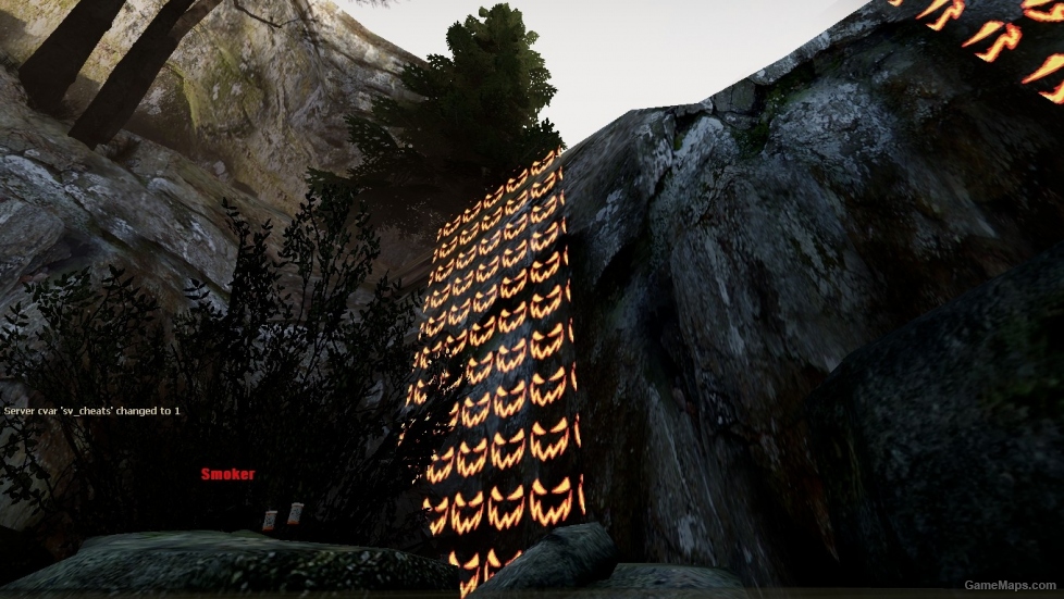 Jack-o-Lantern Infected Ladder