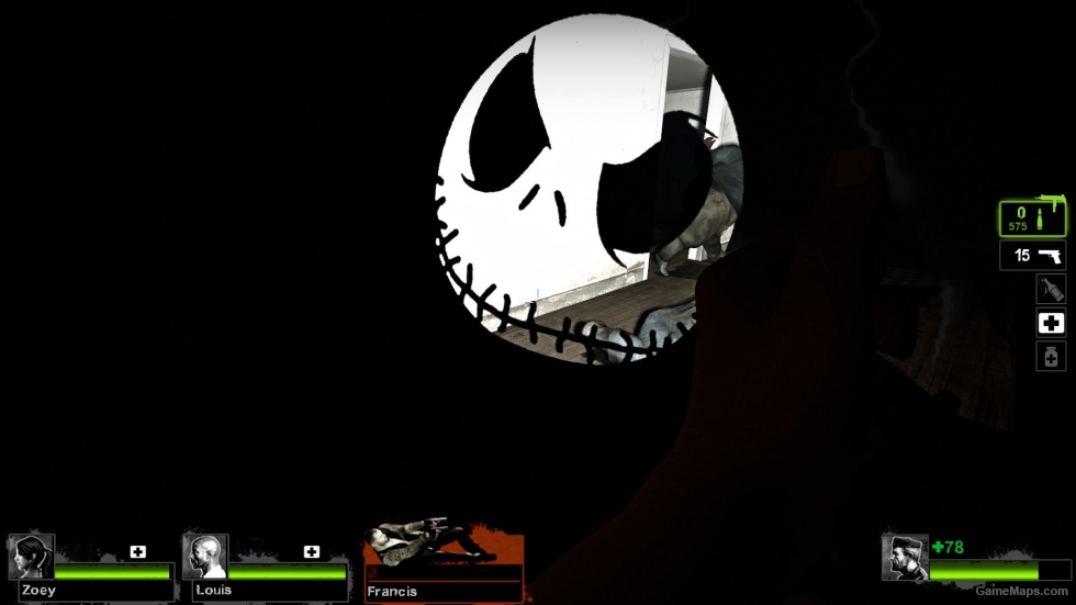 Jack Skellington Halloween Flashlight