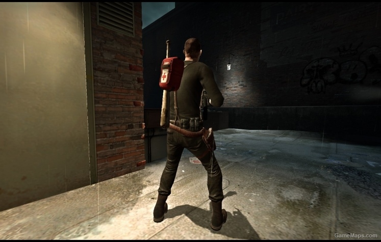 Jake (RE6) Replaces Francis