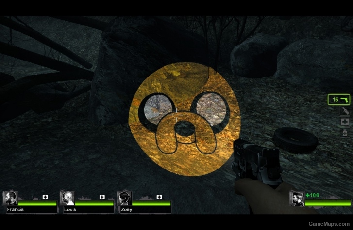Jake the Dog Falshlight Adventure Time