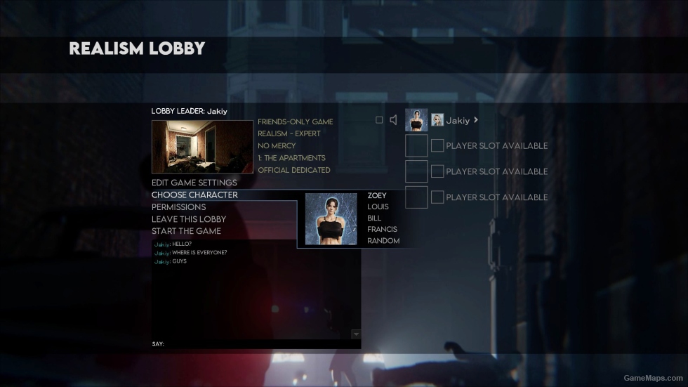 Jakiy's Custom Menu