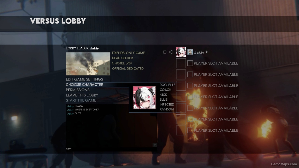 Jakiy's Custom Menu