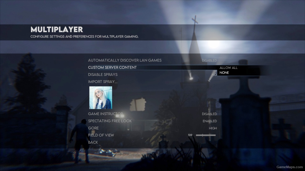 Jakiy's Custom Menu