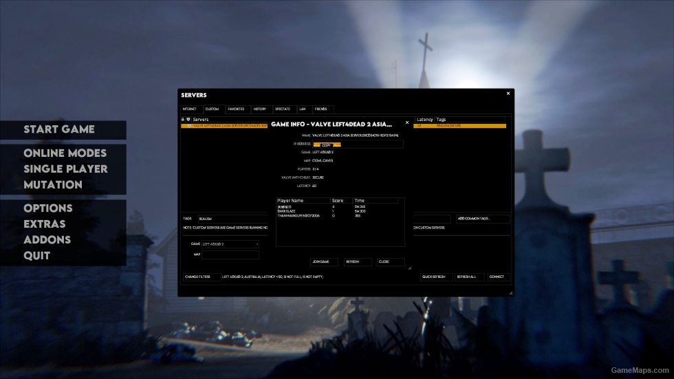 Jakiy's Custom Menu