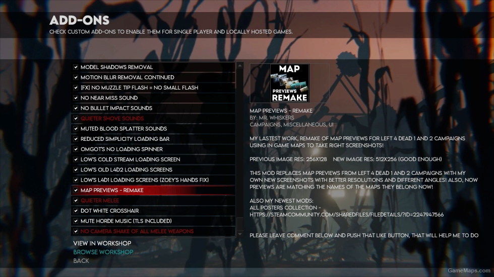 Jakiy's Custom Menu