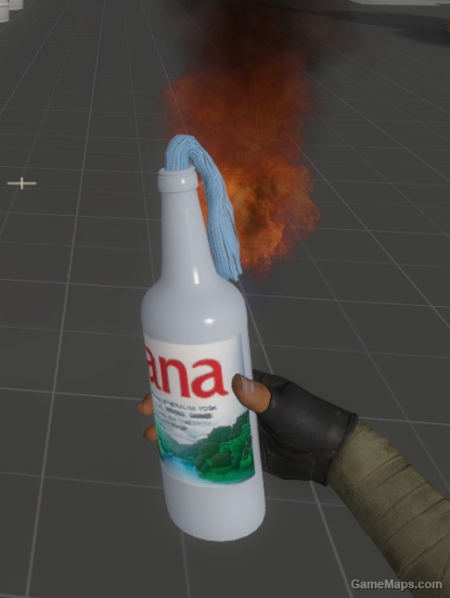 Jana water bottle Molotov