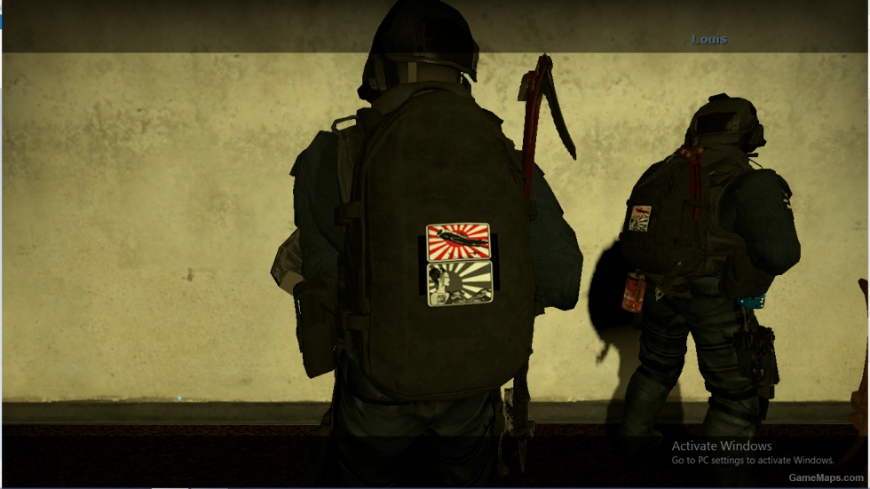 Japan Omega Squad with gasmask (JGSDF)