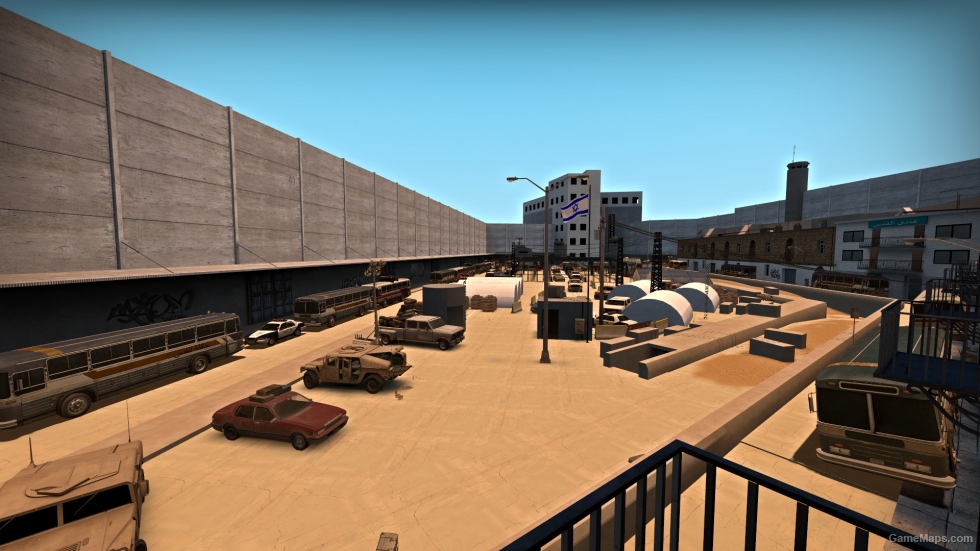Jerusalem Salvation Gates (World War Z)