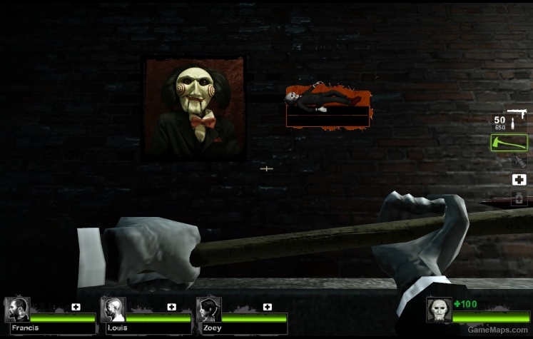 Jigsaw Billy Replaces Bill