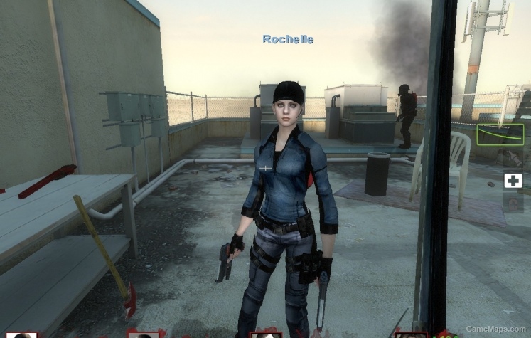 Jill (BSAA) - Rochelle