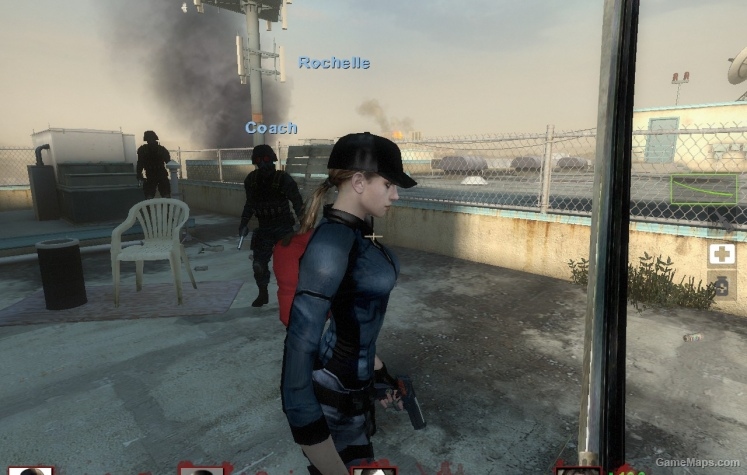 Jill (BSAA) - Rochelle