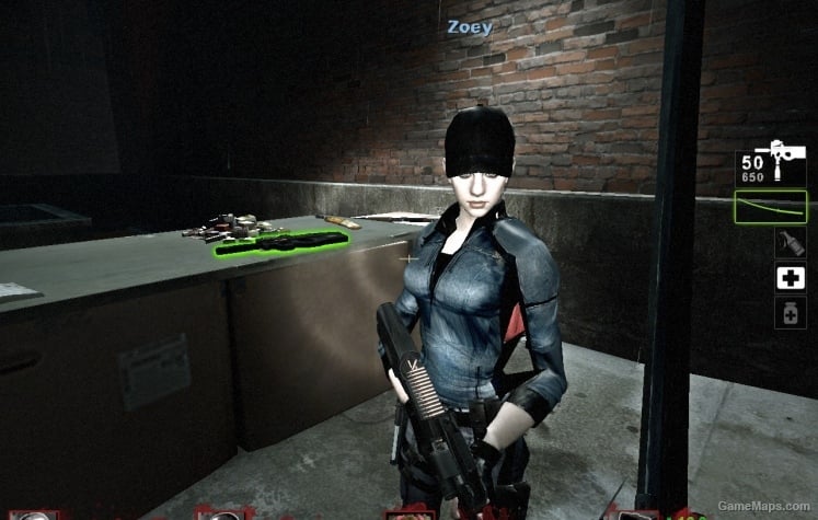 Jill (BSAA) - Zoey