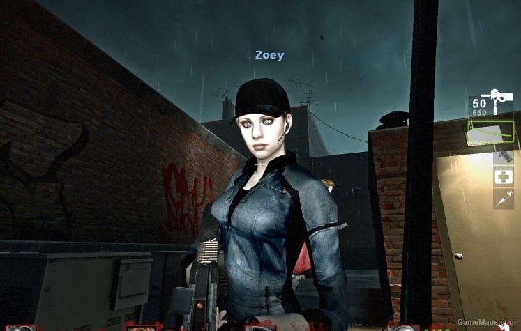 Jill (BSAA) - Zoey