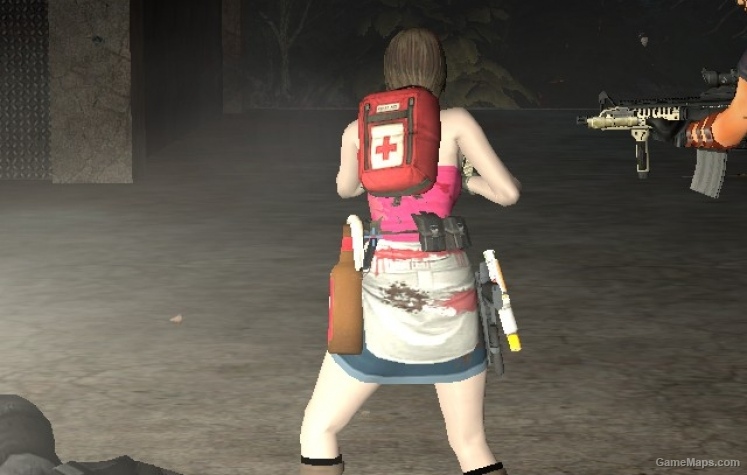 jill (RE3) Color Inspired By Rochelle
