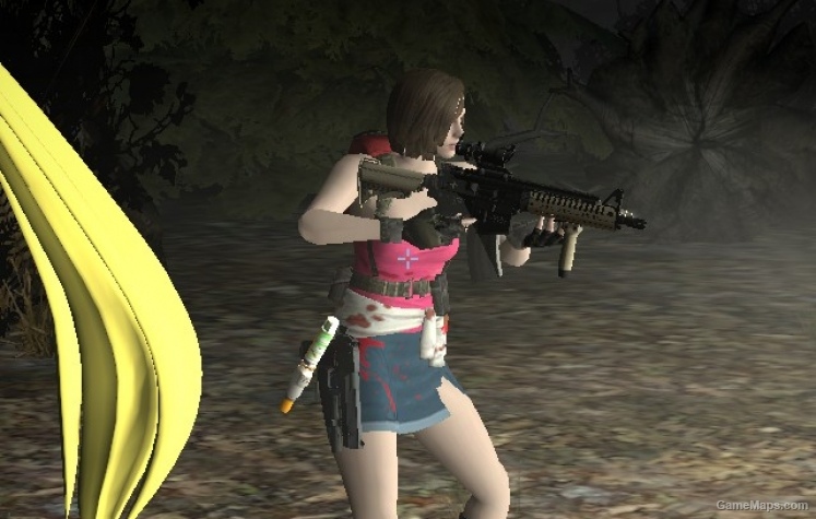 jill (RE3) Color Inspired By Rochelle
