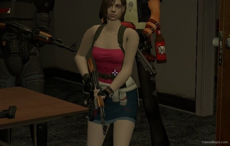 jill (RE3) Color Inspired By Rochelle