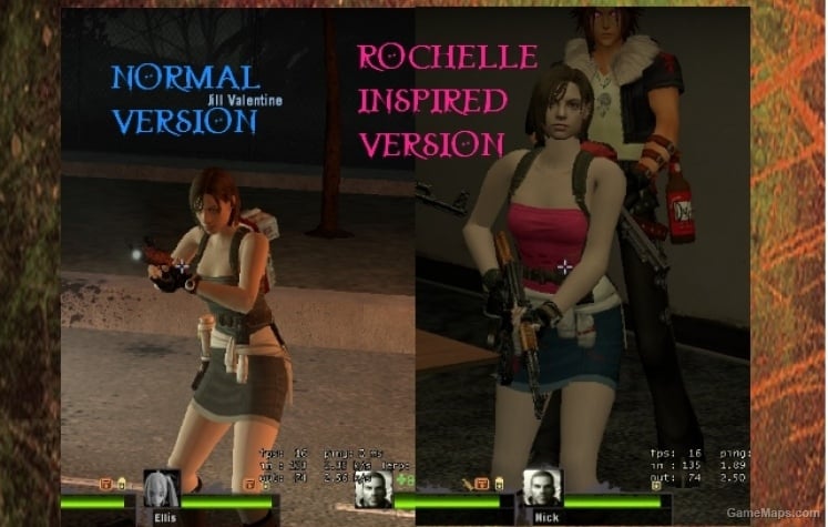 jill (RE3) Color Inspired By Rochelle
