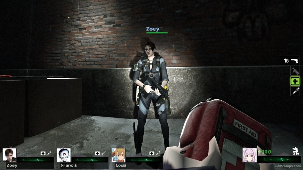 Jill RE:Revelations (Zoey)