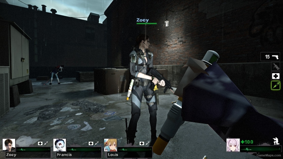 Jill RE:Revelations (Zoey)