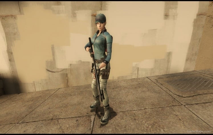 Jill Valentine (BSAA) Replaces Rochelle