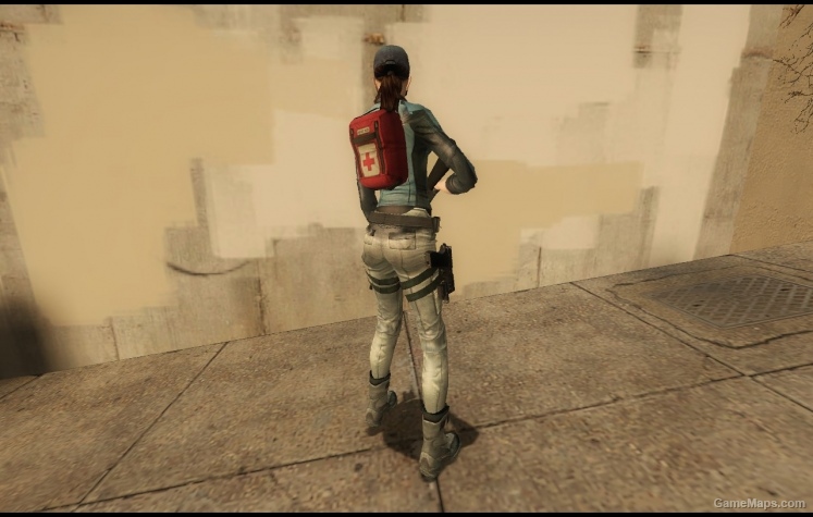Jill Valentine (BSAA) Replaces Rochelle
