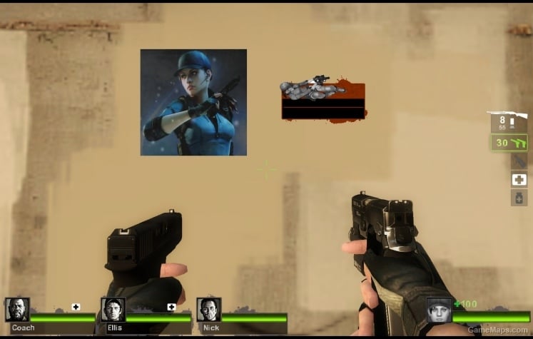 Jill Valentine (BSAA) Replaces Rochelle