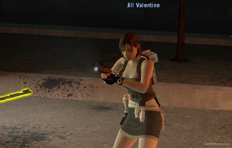 Jill Valentine (RE3) mod, HUD icons and Name