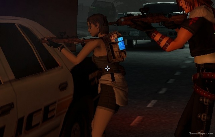 Jill Valentine (RE3) mod, HUD icons and Name