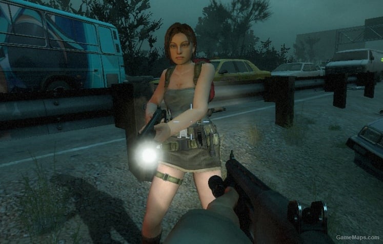 Jill Valentine (Rochelle)