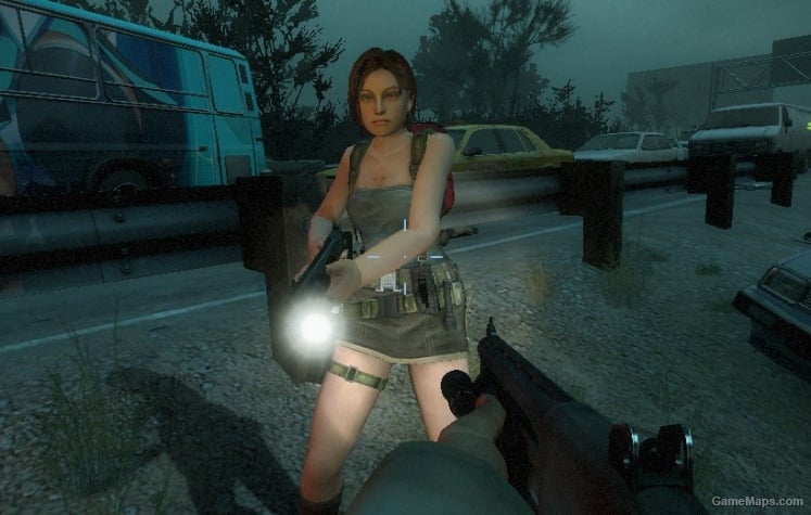 Jill Valentine (Rochelle) (Left 4 Dead 2) - GameMaps