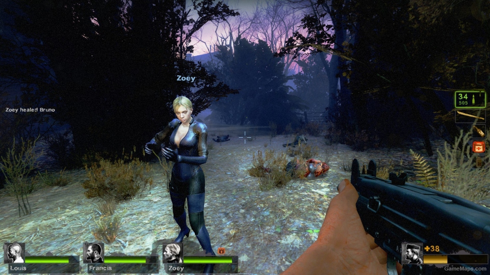 Jill Valentine [Zoey]