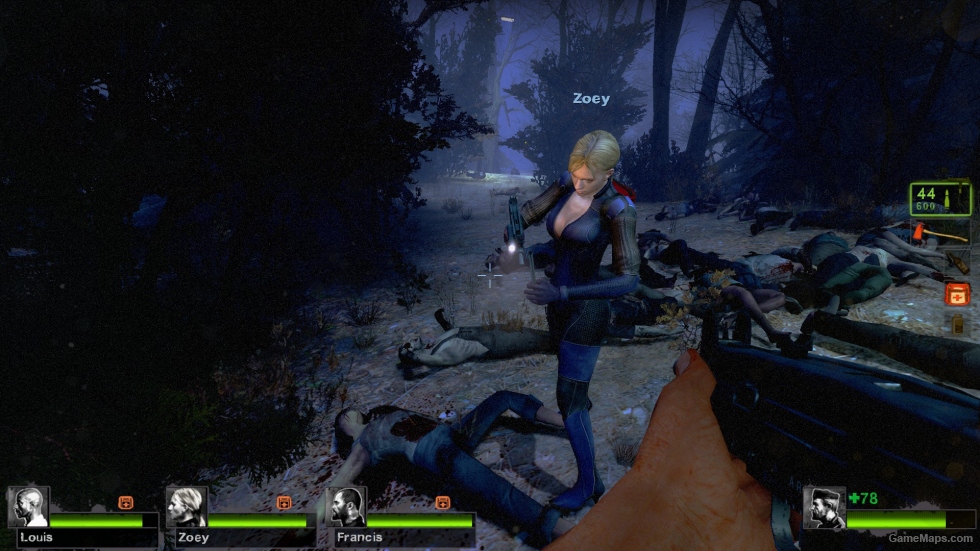 Jill Valentine [Zoey]
