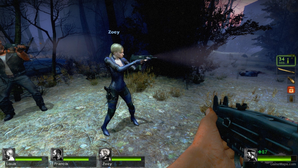 Jill Valentine [Zoey]