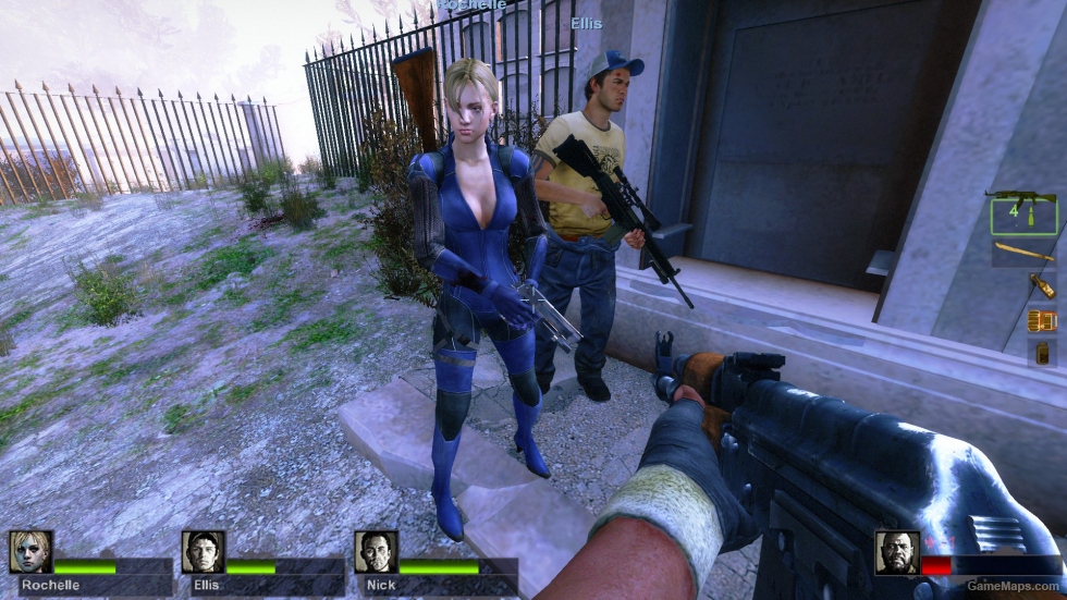 Jill Valentine battle suit [Rochelle]