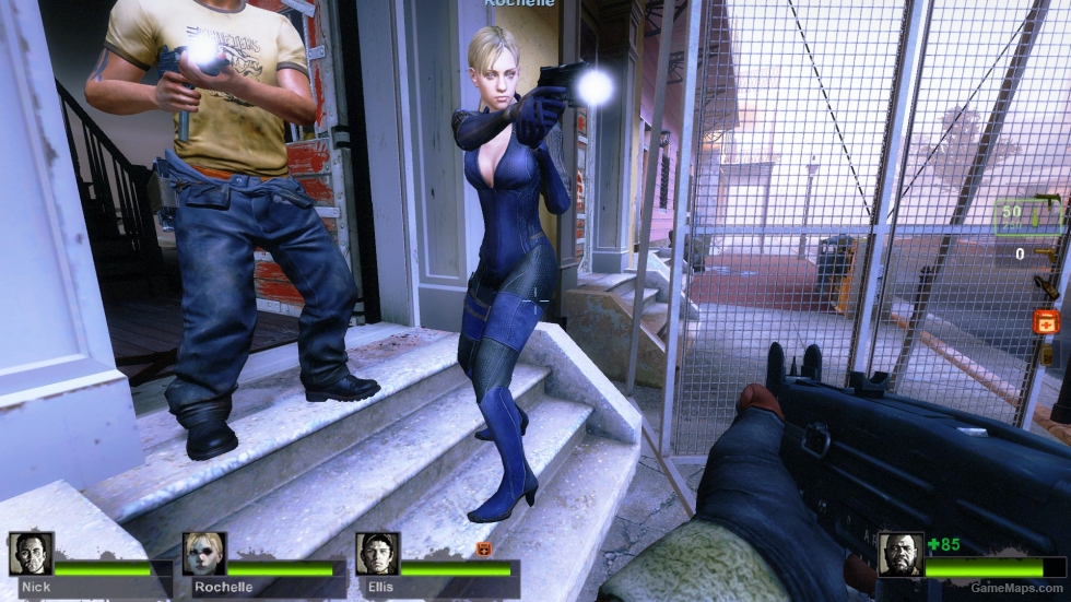 Jill Valentine battle suit [Rochelle]