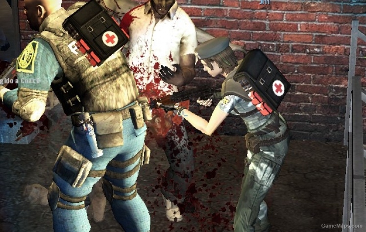 Jill Valentine Blue Camo, Name and Hud Icons