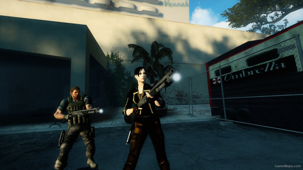 Jill Valentine Bsaa Golden-Black
