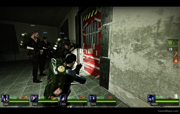 Jill Valentine BSAA Icons