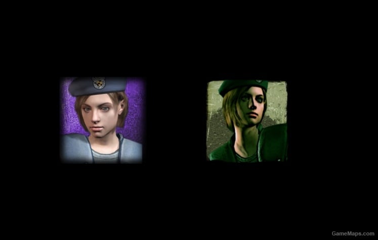 Jill Valentine Icons