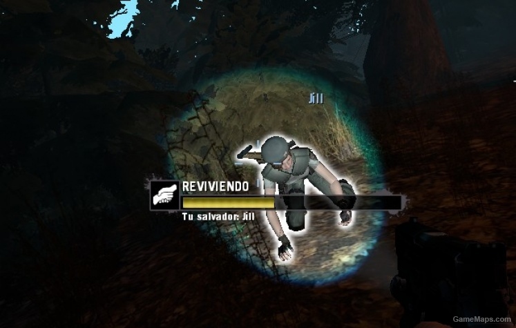 Jill Valentine mod, Name and Hud Icons