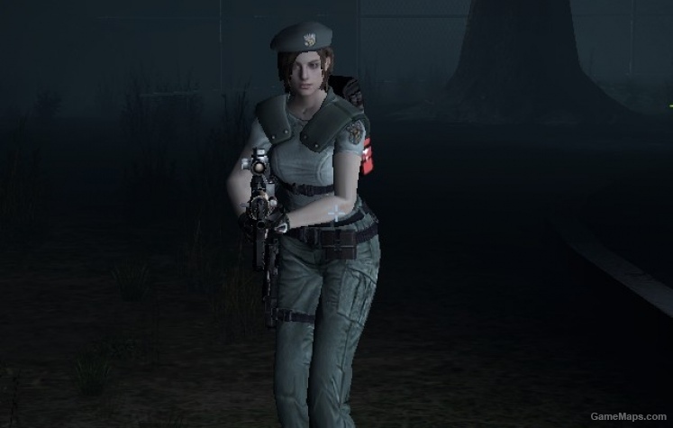 Jill Valentine - resident evil 2 mod (4) - REVIL