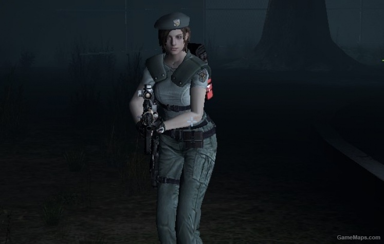 Jill Valentine mod, Name and Hud Icons