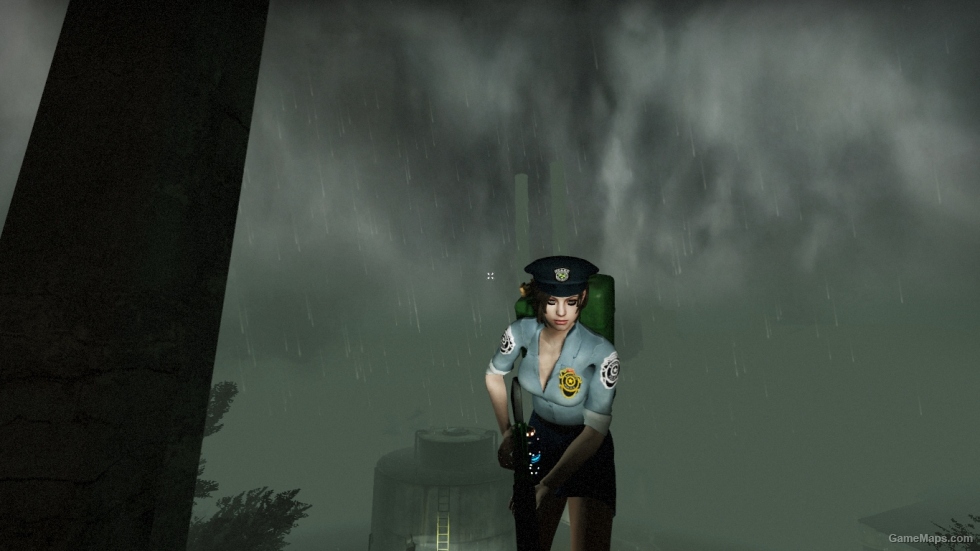 Jill Valentine Police Outfit ( Rochelle )