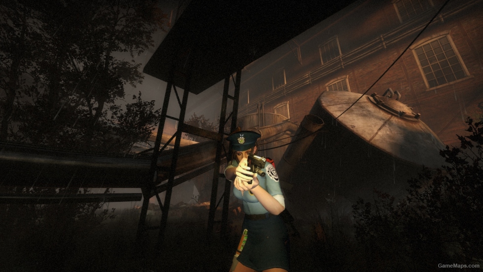 Jill Valentine Police Outfit ( Rochelle )