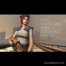 Jill Valentine ~ Blue STARS Reskin